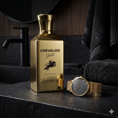 Lumiere Gold Grasse Perfume – 100ml