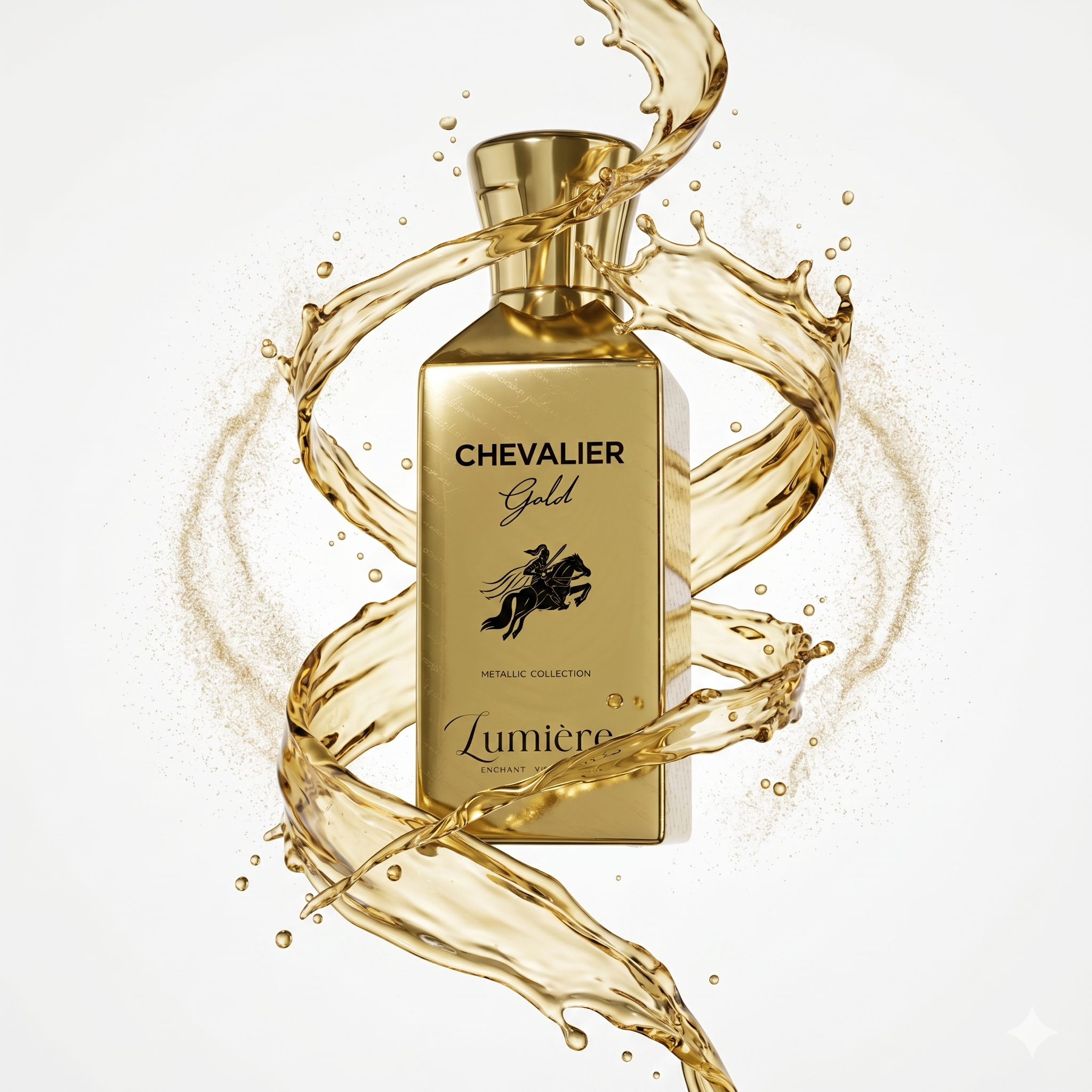 Lumiere Gold Grasse Perfume – 100ml
