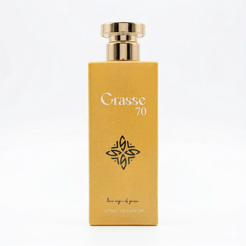 Grasse 70 Extrait De Parfum 80ml gold bottle tropical summer fragrance Summer Hammer alternative UAE