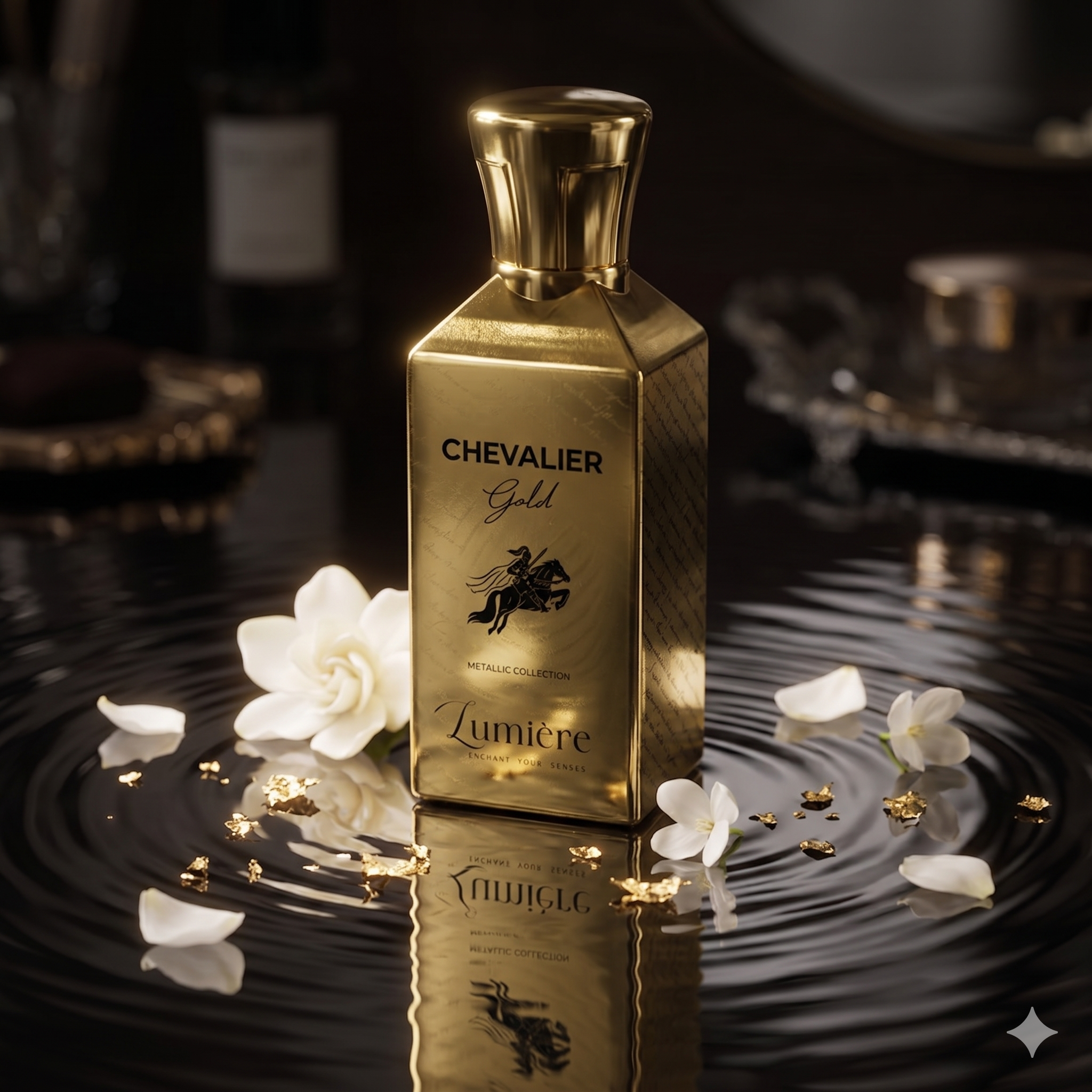 Lumiere Gold Grasse Perfume – 100ml