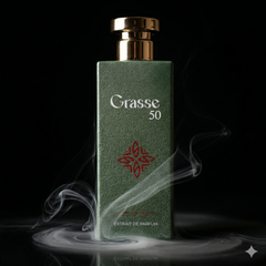 Grasse 50 Extrait De Parfum 80ml green bottle woody spicy fragrance Amouage Purpose 50 alternative UAE