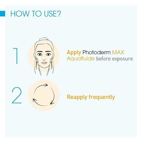 Bioderma Sunscreen Photoderm Max Spf50+ Aquafluide 40Ml