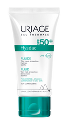 Uriage Hyseac SPF50 Fluid 50ml | Mattifying Sunscreen