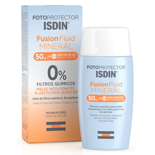 ISDIN Fotoprotector Fusion Fluid Mineral SPF50 50ml