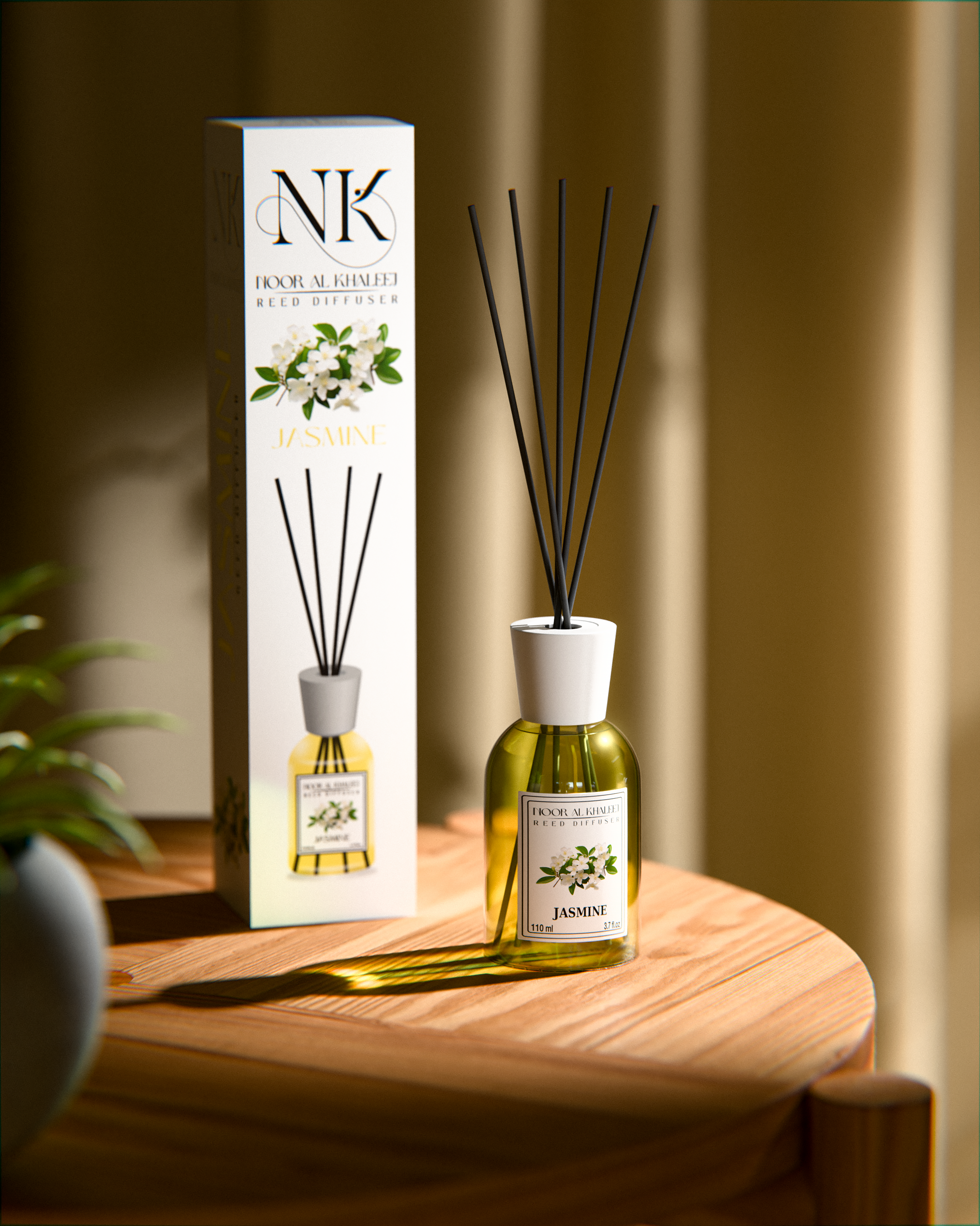 NK Reed Diffuser – Long-Lasting Home & Room Fragrance (Multiple Scents Available)