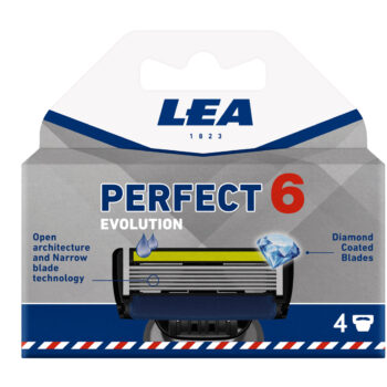 Lea Perfect 6 Evolution Blades Refill 4s