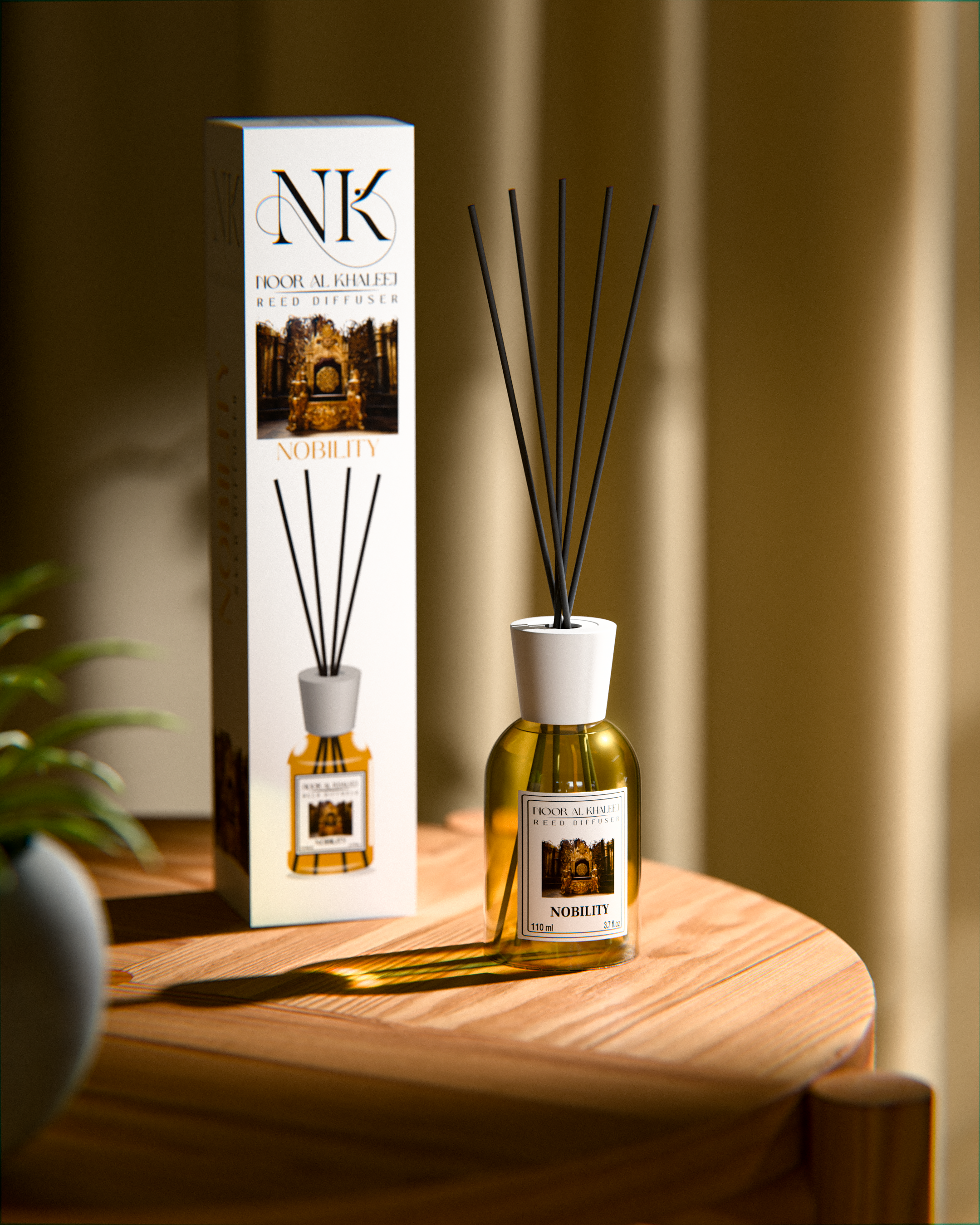 NK Reed Diffuser – Long-Lasting Home & Room Fragrance (Multiple Scents Available)