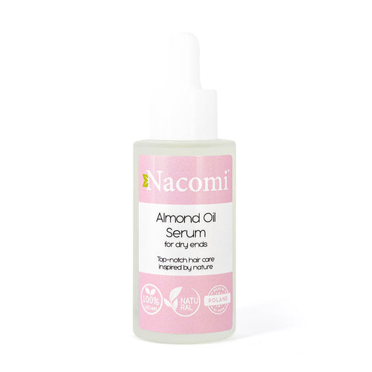 Nacomi Almond Oil Serum For Dry Ends 40ml