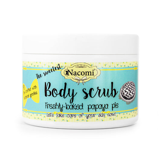 Nacomi Body Scrub Freshly Baked Papaya Pie 200g