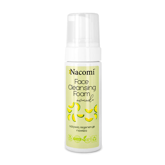 Nacomi Face Cleansing Foam Avocado 150ml