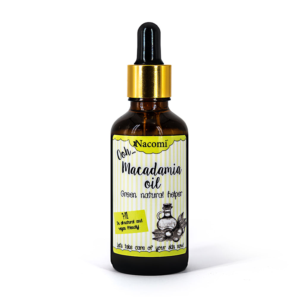 Nacomi Macadamia Oil 50ml