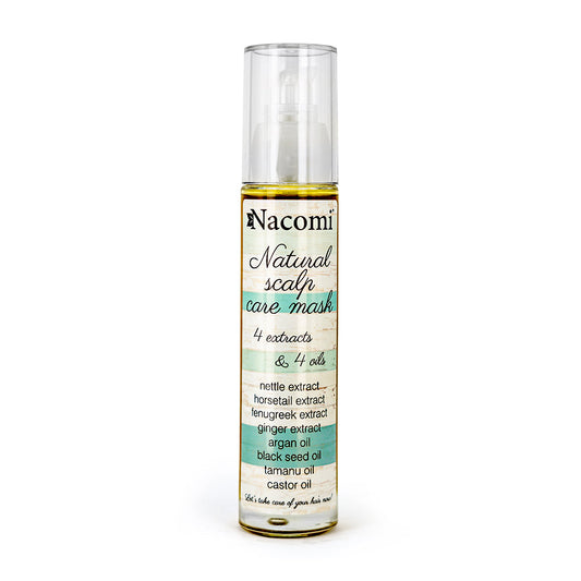 Nacomi Natural Scalp Care Mask 4 Extracts & Oils 50ml