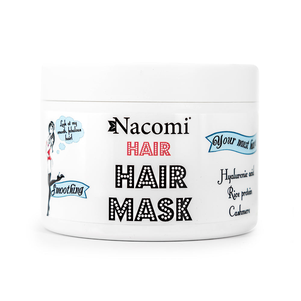 Nacomi Smoothing Hair Mask 200ml