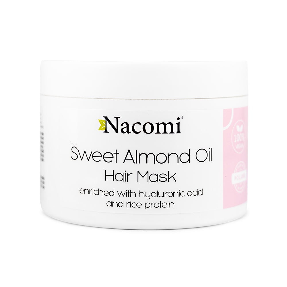 Nacomi Sweet Almond Oil Hair Mask 200ml