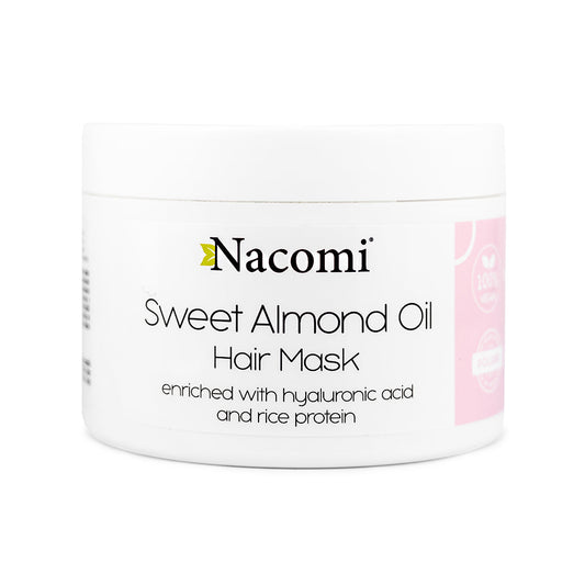 Nacomi Sweet Almond Oil Hair Mask 200ml