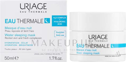 Uriage Eau Thermale Water Sleeping Mask 50Ml