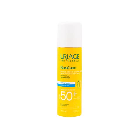 Uriage Bariesun Spf50+ Moisturizing Dry Mist 200Ml