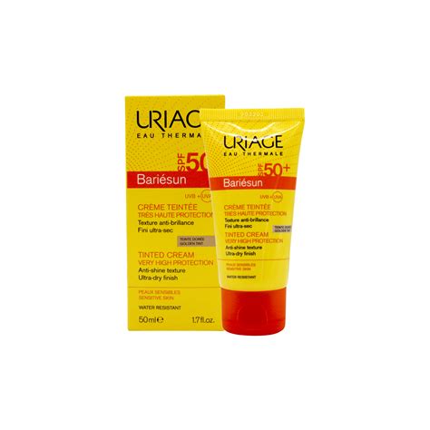 Uriage Bariesun Spf50+ Golden Tint Cream 50Ml