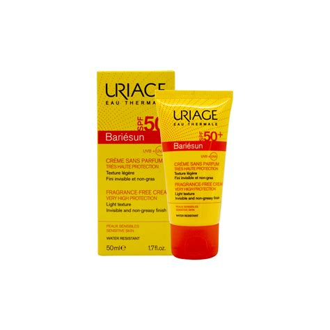 Uriage Bariesun Spf50+Frg Free Crm 50Ml