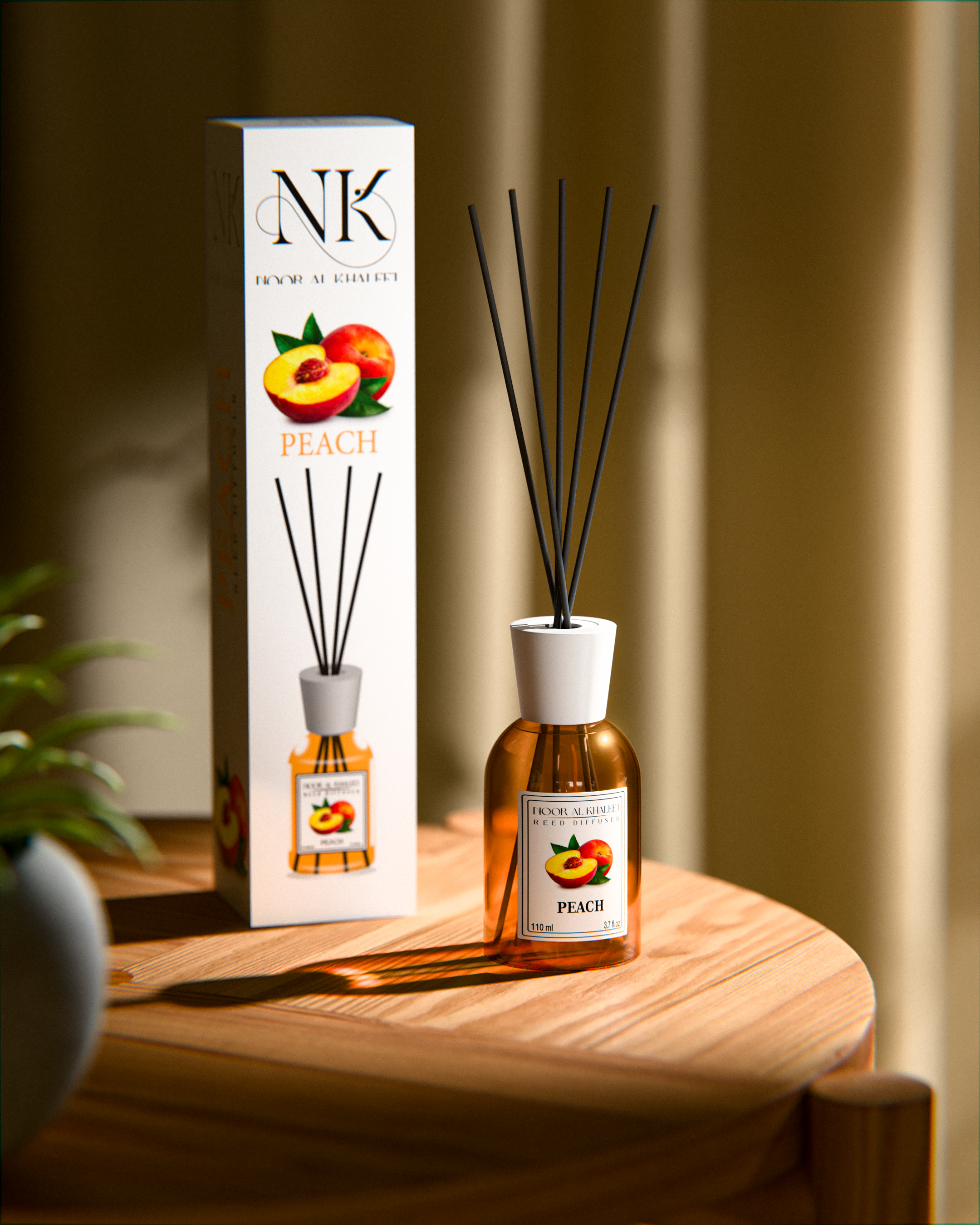 NK Reed Diffuser – Long-Lasting Home & Room Fragrance (Multiple Scents Available)