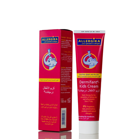 Allergika Dermifant Kids Cream 100 ml | Gentle Child Skin Care