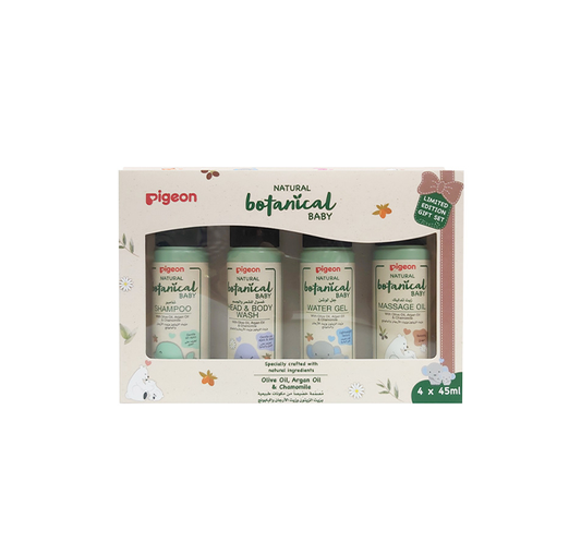 Pigeon Natural Botanical Baby Gift Set