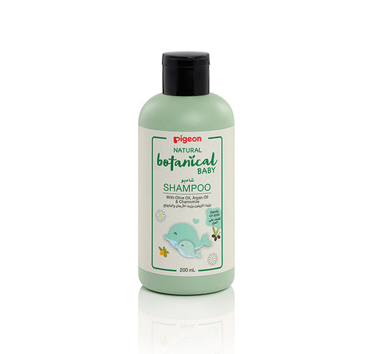 Pigeon Natural Botanical Baby Shampoo 200ml