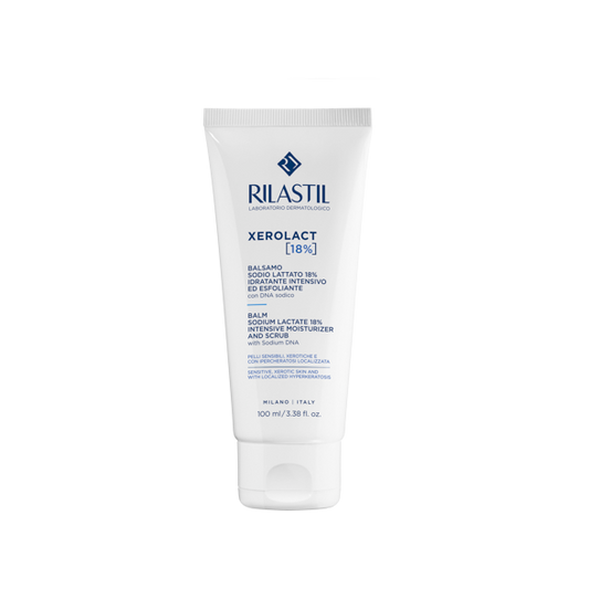 ريلستيل زيرولاكت 18% بلسم مكثف مرطب ومقشر 100 مل
