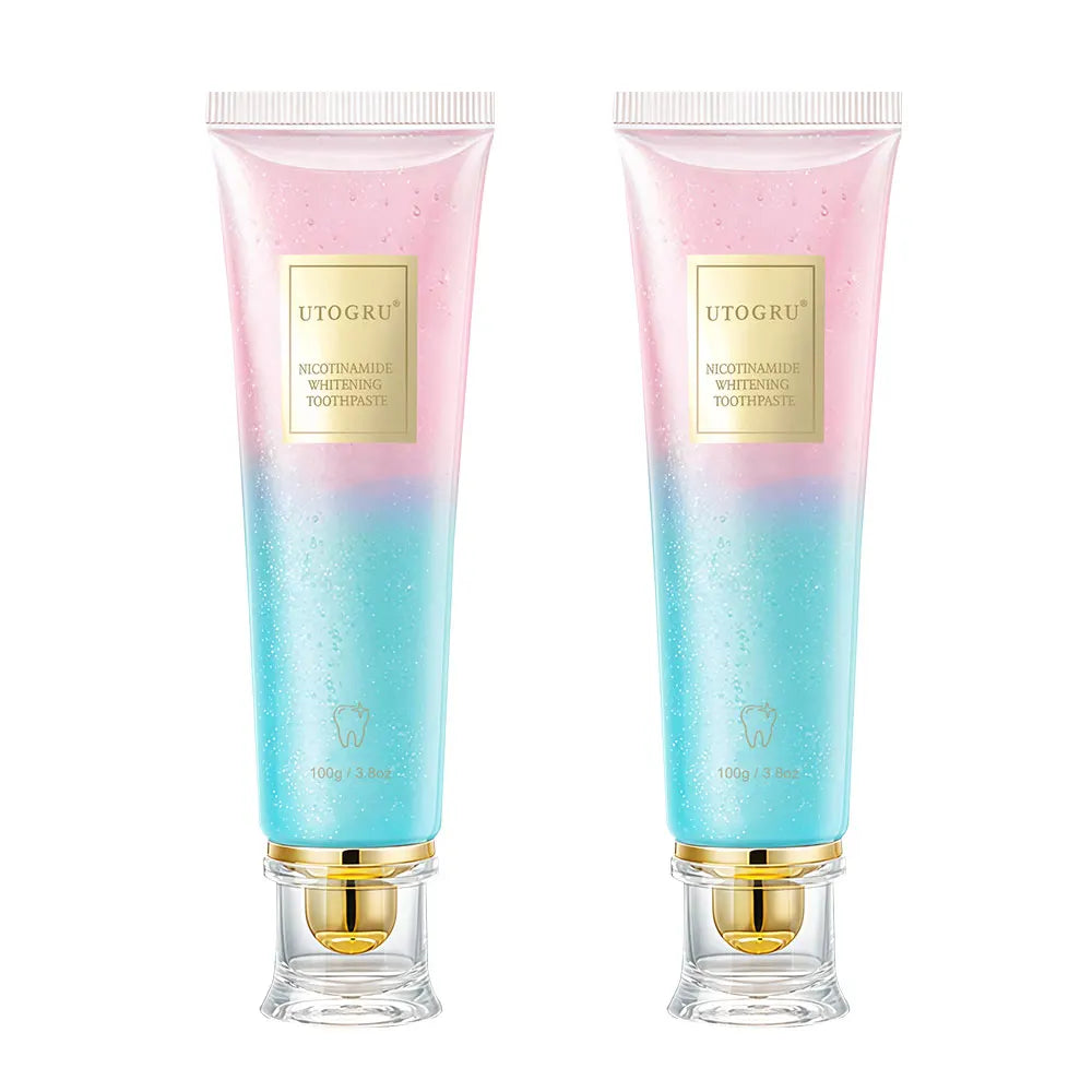 Easy Life Store 100g Niacinamide Whitening Toothpaste Refreshing Clean Teeth For Men And Women Fresh Breath Toothpaste To Remove Tooth Stains 100g - Buy Online in UAE | Easy Life Store