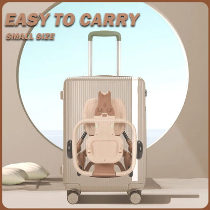 Baby Stroller for Toddler One-click Folding Lightweight Stroller Two-ways Baby Strolling Cart with Canopy Swivel Front Wheel