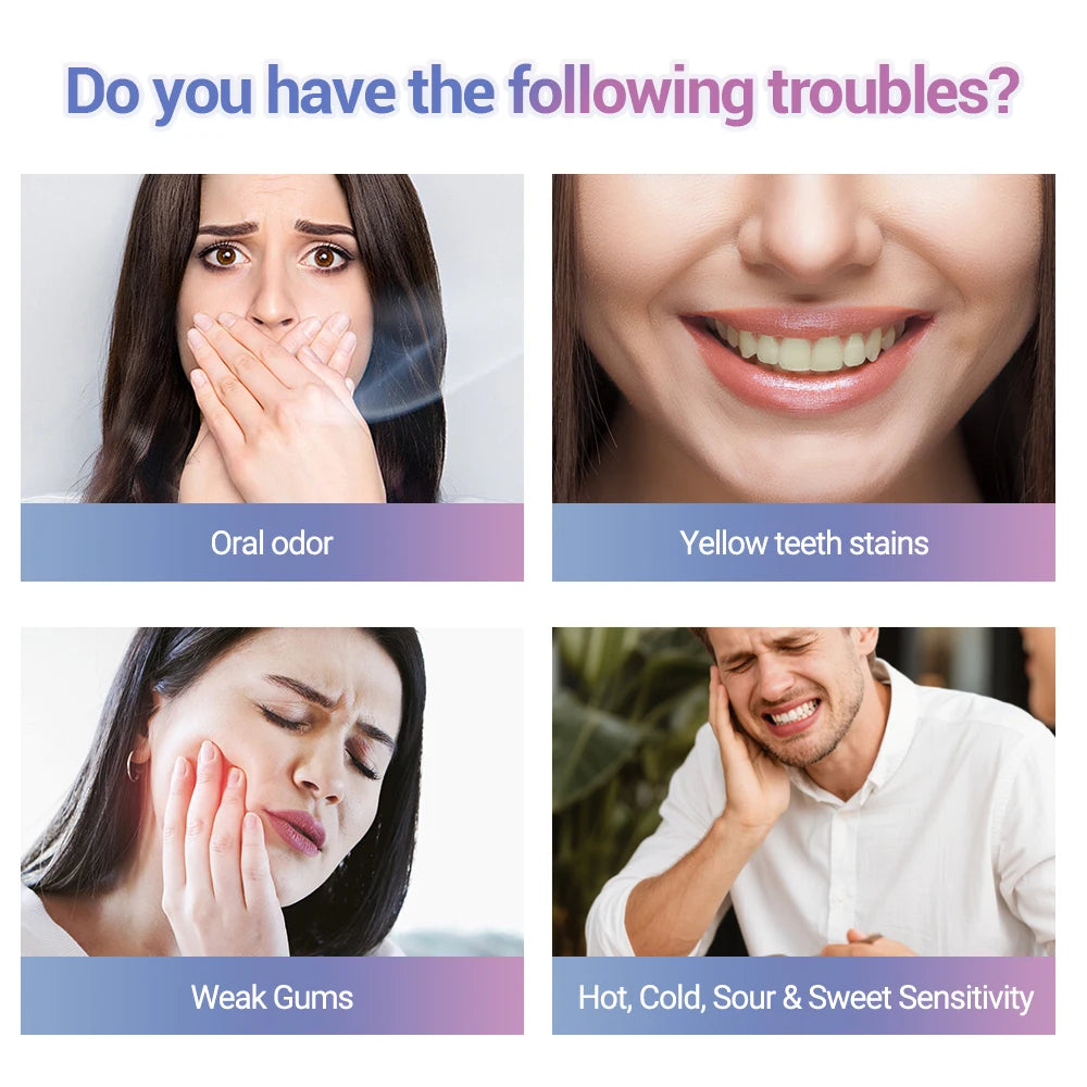 Whitening Toothpaste Nicotinamide Dazzling Toothpaste Remove Plaque Stains Teeth Oral Hygiene Clean Fresh Breath Teeth Care 100g