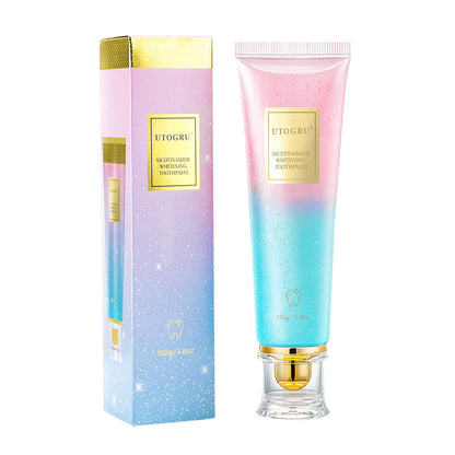 Whitening Toothpaste Nicotinamide Dazzling Toothpaste Remove Plaque Stains Teeth Oral Hygiene Clean Fresh Breath Teeth Care 100g