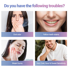 Easy Life Store 100g Niacinamide Whitening Toothpaste Refreshing Clean Teeth For Men And Women Fresh Breath Toothpaste To Remove Tooth Stains 100g - Buy Online in UAE | Easy Life Store