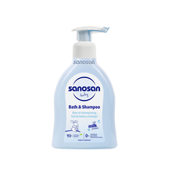 Sanosan Baby Bath & Shampoo 200 Ml