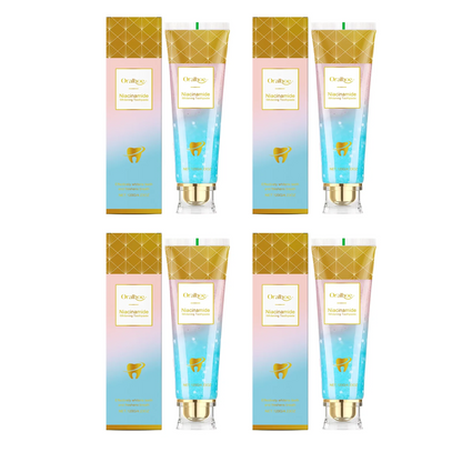 Easy Life Store Niacinamide Whitening Toothpaste Remove Yellow Teeth Smoke Stains Improve Oral Smell Breath Fresh Tooth Bleaching Care Product  - Buy Online in UAE | Easy Life Store