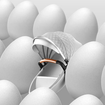 Baby Stroller 2 in 1 Can Sit Can Lie Baby Pram High Landscape bidirectional Baby Pram Shock absorption four wheels stroller