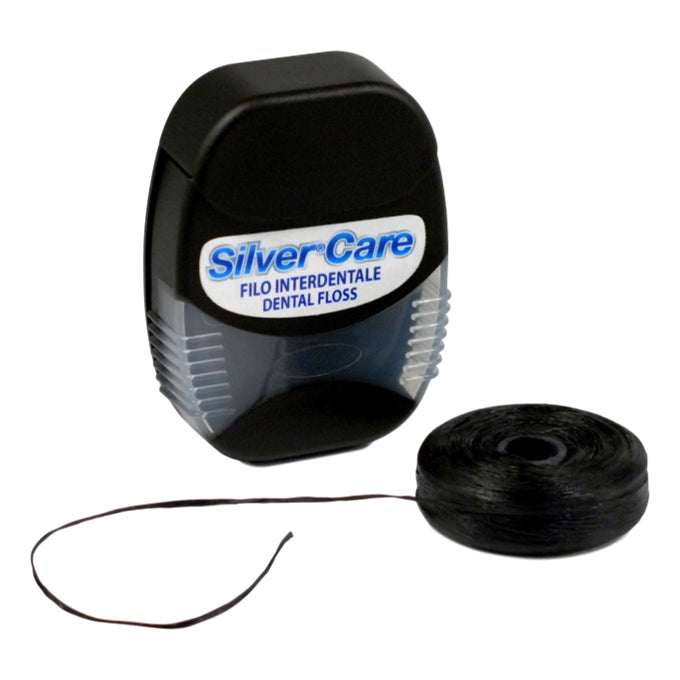 Piave Silver Care 6902 Carbon Dental Floss 50m
