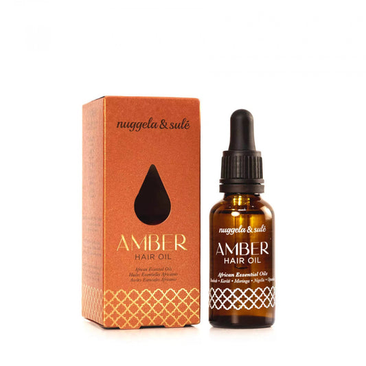 Nuggela Amber Hair Oil 30 ml | African Oils Repair & Shine