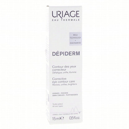 Uriage Depiderm Corrective Eye Contour 15Ml