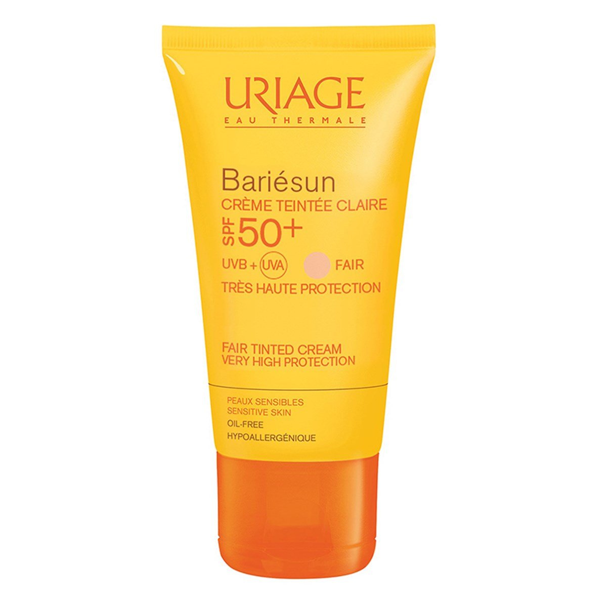 Uriage Bariesun Spf50 Cr Claire T 50Ml