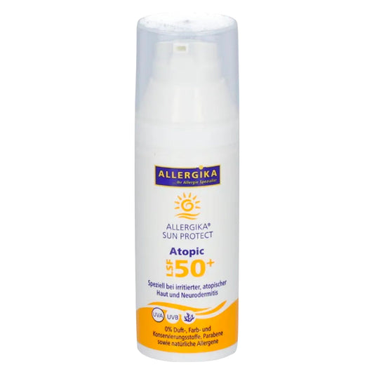 Allergika Sun Protect SPF50+ 50ml | Anti-Aging Sunscreen