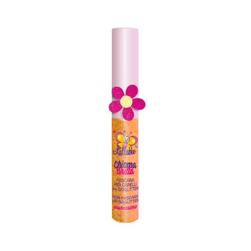 Lallabee Arancissimo Hair Mascara W/Bioglitter