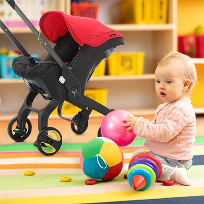 Ultra-Lightweight Folding Baby Stroller with Bag - Multi-Functional, Portable, and Compact Design for Easy Travel - Ideal for New Parents and City Living