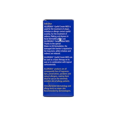 Allergika Eyelid Cream Med 15Ml SPF UAE SPF Skin Care Sun Care (SPF) image 4