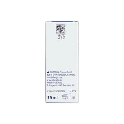 Allergika Eyelid Cream Med 15Ml SPF UAE SPF Skin Care Sun Care (SPF) image 3