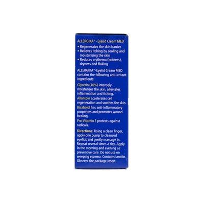 Allergika Eyelid Cream Med 15Ml SPF UAE SPF Skin Care Sun Care (SPF) image 2