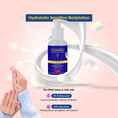 Allergika Hydrolotio Sensitive Body Lotion 200Ml SPF Sun Care (SPF) image 2