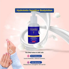 Allergika Hydrolotio Sensitive Body Lotion 200Ml SPF Sun Care (SPF) image 2