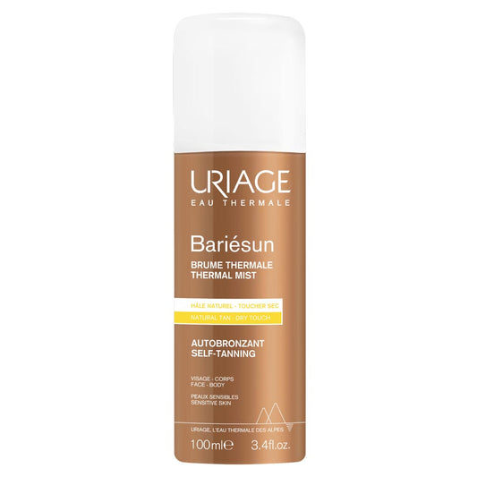 Uriage Bariésun Self‑Tanning Mist 100ml | Natural Glow