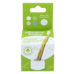 Bamboo Smiles Toothbrush Absorbent Holder